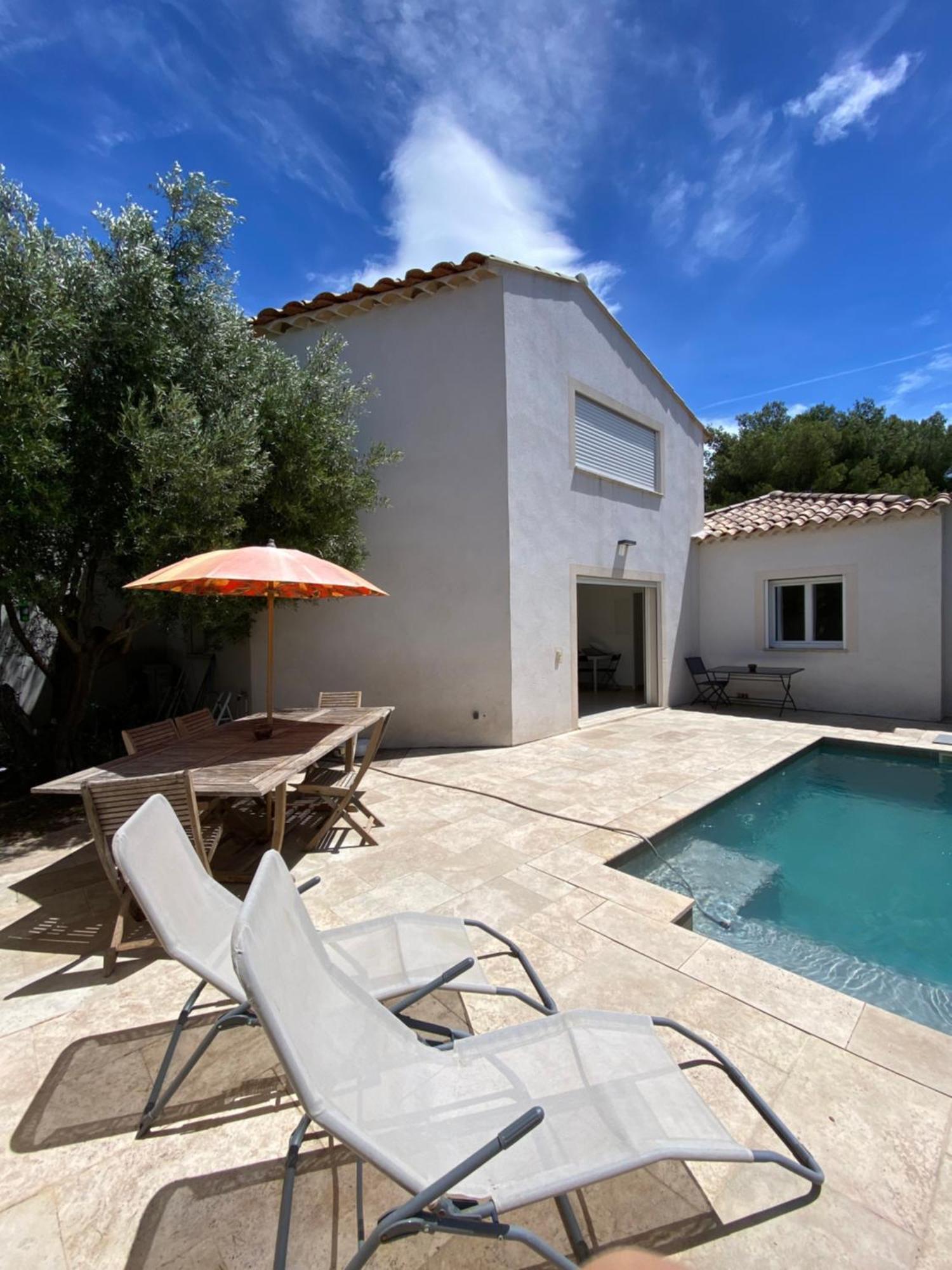 Luxueuse Villa Avec Piscine Region Paca Et Maison Contemporaine La Seyne-sur-Mer Exterior photo